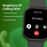 Fastrack Revoltt FS1 Max | Biggest 1.95'' UltraVU Curve Display Smartwatch