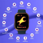Fastrack Revoltt FS1 Max | Biggest 1.95'' UltraVU Curve Display Smartwatch