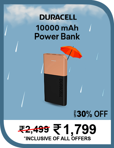 Duracell 10000 mAh Powerbank