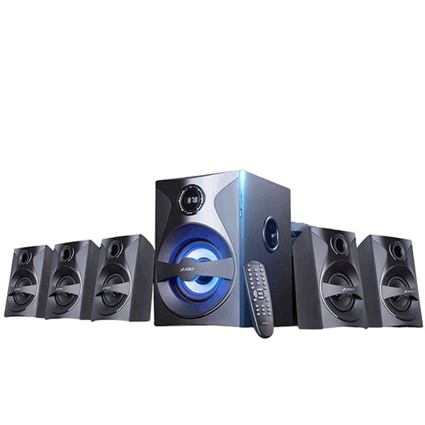 F&D F3800X 80 Watt 5.1 Channel Bluetooth Multimedia Speaker Best Home Theatre