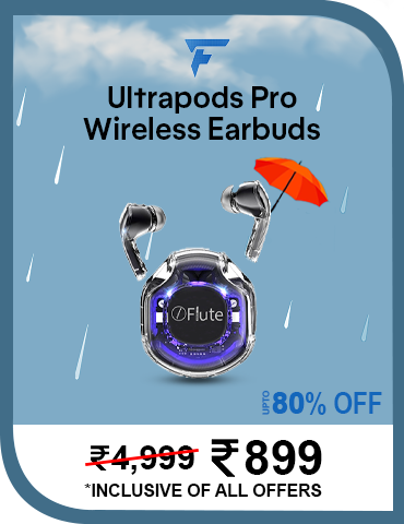 Flute Ultrapods Pro Wireless Earbuds