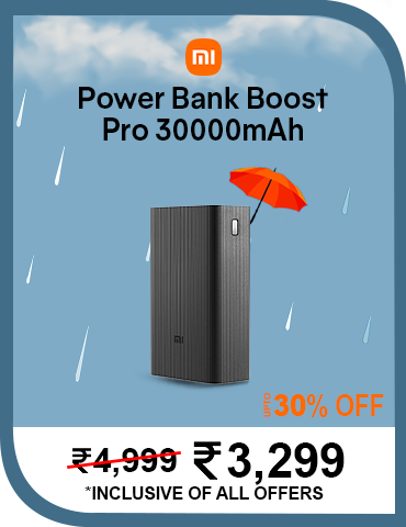Mi Power Bank Boost Pro 30000mAh with 18W Fast Charging