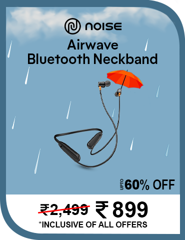 Noise Airwave Bluetooth Wireless Neckband
