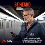 Poly Voyager Free 60 True Wireless Earbuds