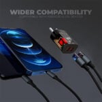 Ubon CH-507 Power 20W Charger Transparent Adapter