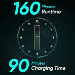 Vega VHTH-38 Trimmer for Men with 90 Mins Runtime