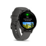Garmin Venu 3S 1.2-Inch AMOLED Touchscreen Display Smart Watch