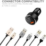 boAt 3A Qualcomm 3.0 Turbo Car Charger