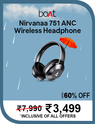 boAt Nirvanaa 751 ANC Wireless Headphone