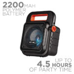 boAt PartyPal 20 15 Watt Wireless Bluetooth Party Speaker