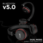 boAt Rockerz 400 Bluetooth Over Ear Headphone