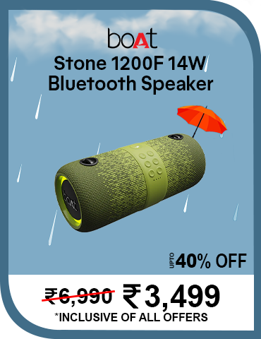 boAt Stone 1200F 14W Bluetooth Speaker