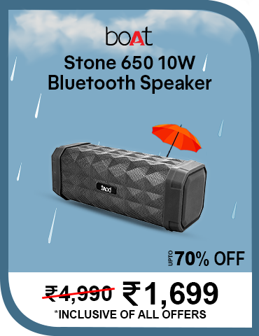 boAt Stone 650 10W Bluetooth Speaker