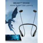 Top boAt Rockerz Apex Bluetooth Wireless in Ear Earphones India