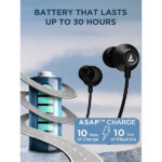 Top boAt Rockerz Apex Bluetooth Wireless in Ear Earphones India