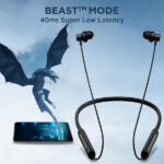 boAt Rockerz Apex Bluetooth Wireless in Ear Earphones
