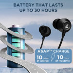 boAt Rockerz Apex Bluetooth Wireless in Ear Earphones