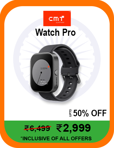 CMF by Nothing Watch Pro