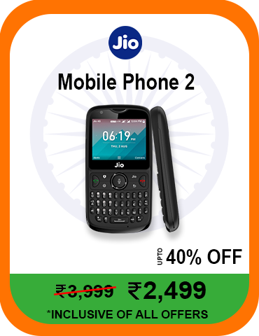 Jio Mobile Phone 2