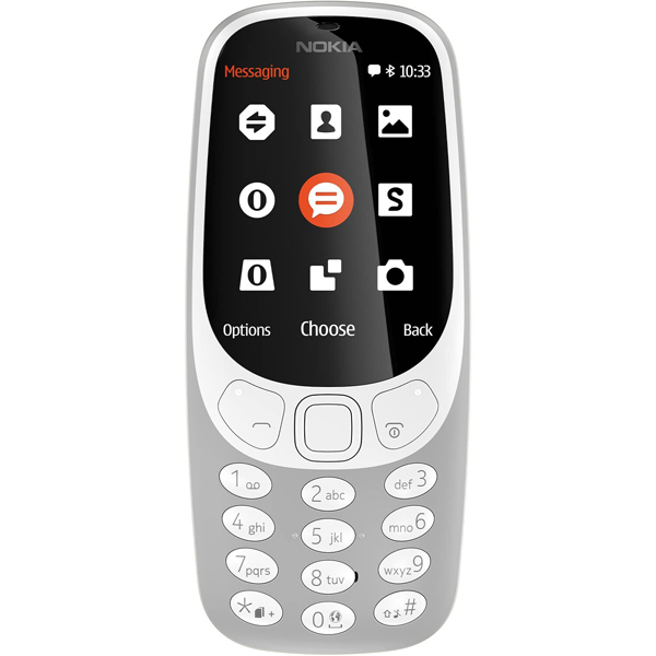 Nokia 3310 Dual SIM Feature Phone