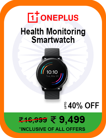 OnePlus Health Monitoring Smartwatch