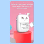 Pocket Mini Printer Wireless Thermal Printer