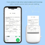 Pocket Mini Printer Wireless Thermal Printer