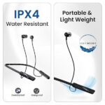 Portronics Harmonics Z10 in Ear Bluetooth Earphones