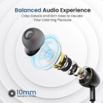 Portronics Harmonics Z10 in Ear Bluetooth Earphones