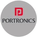 Portronics logo