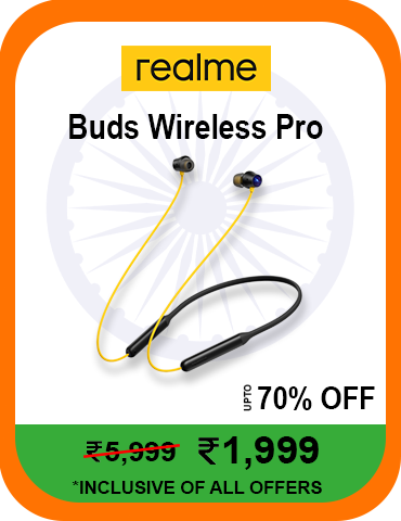 Realme Buds Wireless Pro