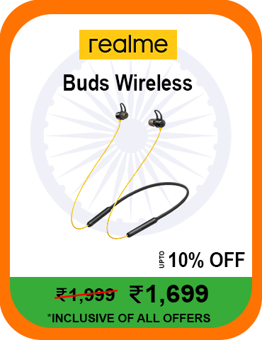 Realme Buds Wireless