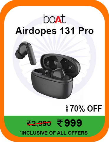 boAt Airdopes 131 PRO