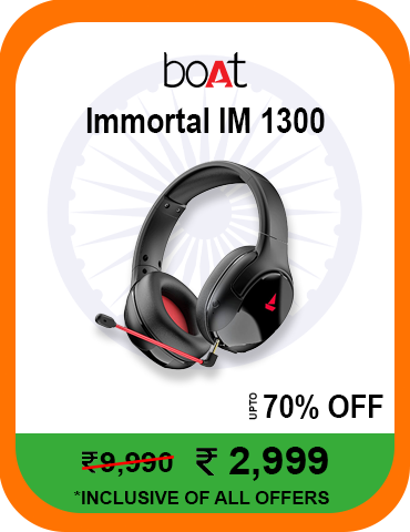 boAt Immortal IM 1300