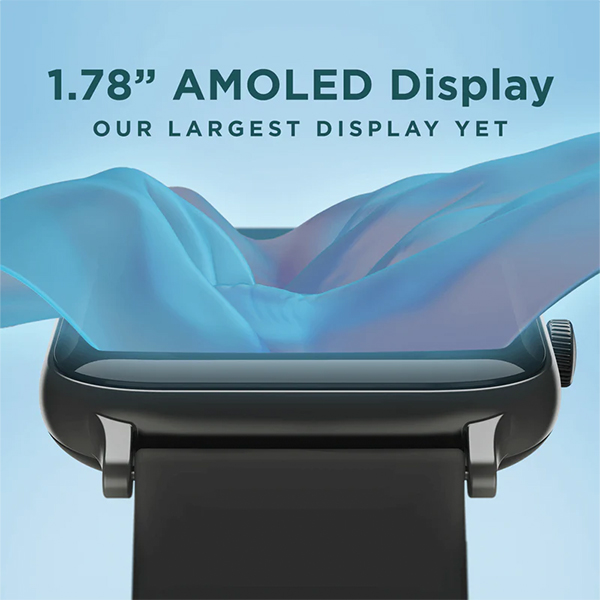 boAt Storm Pro with 1.78" AMOLED Display Smartwatch