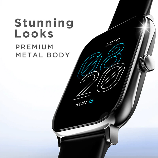boAt Storm Pro with 1.78" AMOLED Display Smartwatch