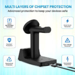 Portronics Bella 2 3 in 1 15W Magnetic Wireless Charging Station