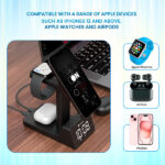 Portronics Bella 2 3 in 1 15W Magnetic Wireless Charging Station