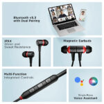 boAt Rockerz 245 pro Bluetooth Neckband