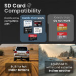 Boult Cruisecam X1 Dash Camera with 1080p HD Recording