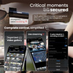 Boult Cruisecam X1 Dash Camera with 1080p HD Recording