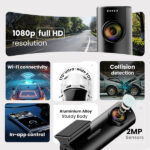 Boult Cruisecam X1 Dash Camera with 1080p HD Recording