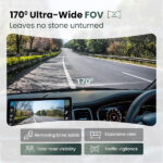 Boult Cruisecam X1 Dash Camera with 1080p HD Recording