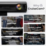 Boult Cruisecam X1 GPS Dash Camera with 1080p HD Recording