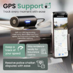 Boult Cruisecam X1 GPS Dash Camera with 1080p HD Recording