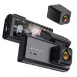 Boult Cruisecam X3 Car DashCam with 2K + 4MP Front & 1080p + 2MP Rear HD Recording