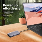 Lenovo 150 USB-C Travel Dock (Charging Host Upto 100W)
