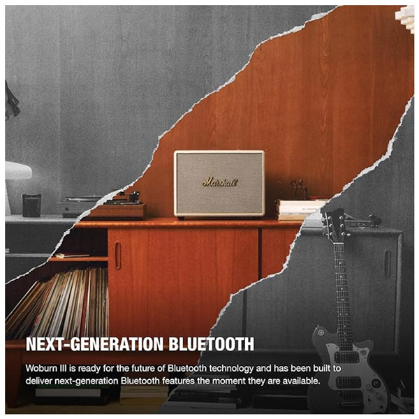Marshall Woburn III Wired Connectivity Home Speaker