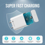 Portronics Adapto 25 Pro 25W Wall Charger