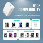 Portronics Adapto 25 Pro 25W Wall Charger